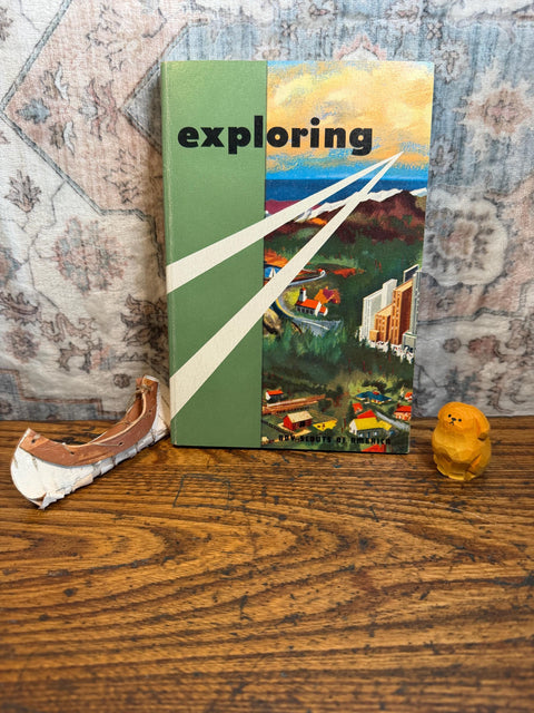 Exploring by Boy Scouts of America | 1959 Paperback