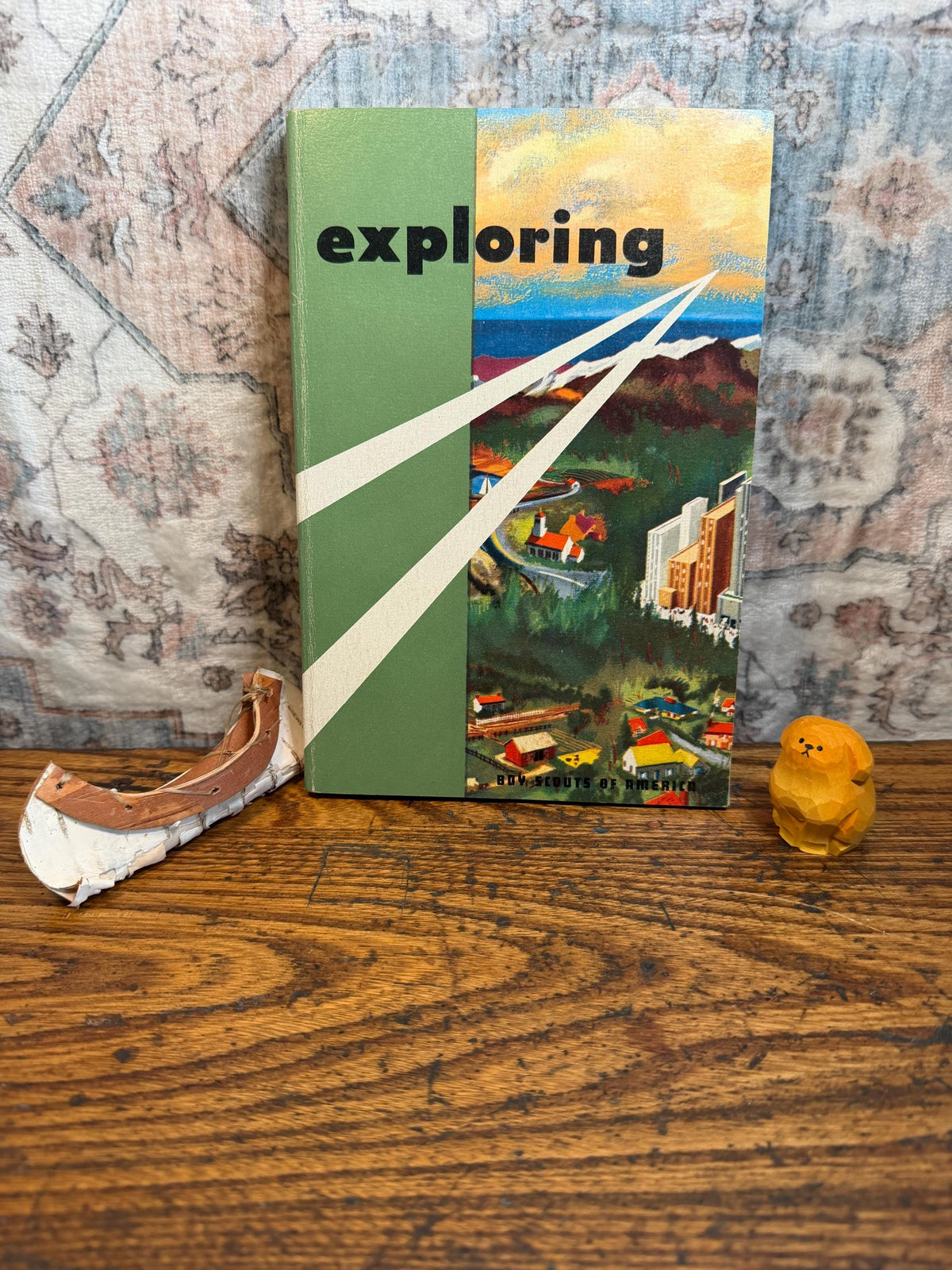 Exploring by Boy Scouts of America | 1959 Paperback