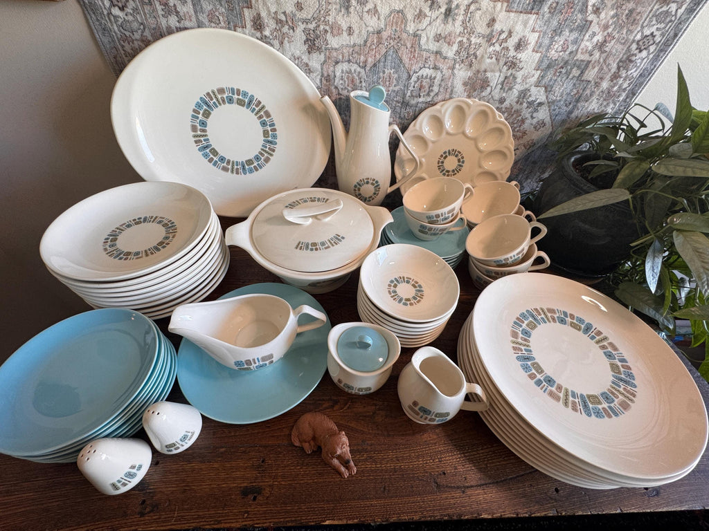 Coffee Service Set | 1960s Canonsburg Temporama