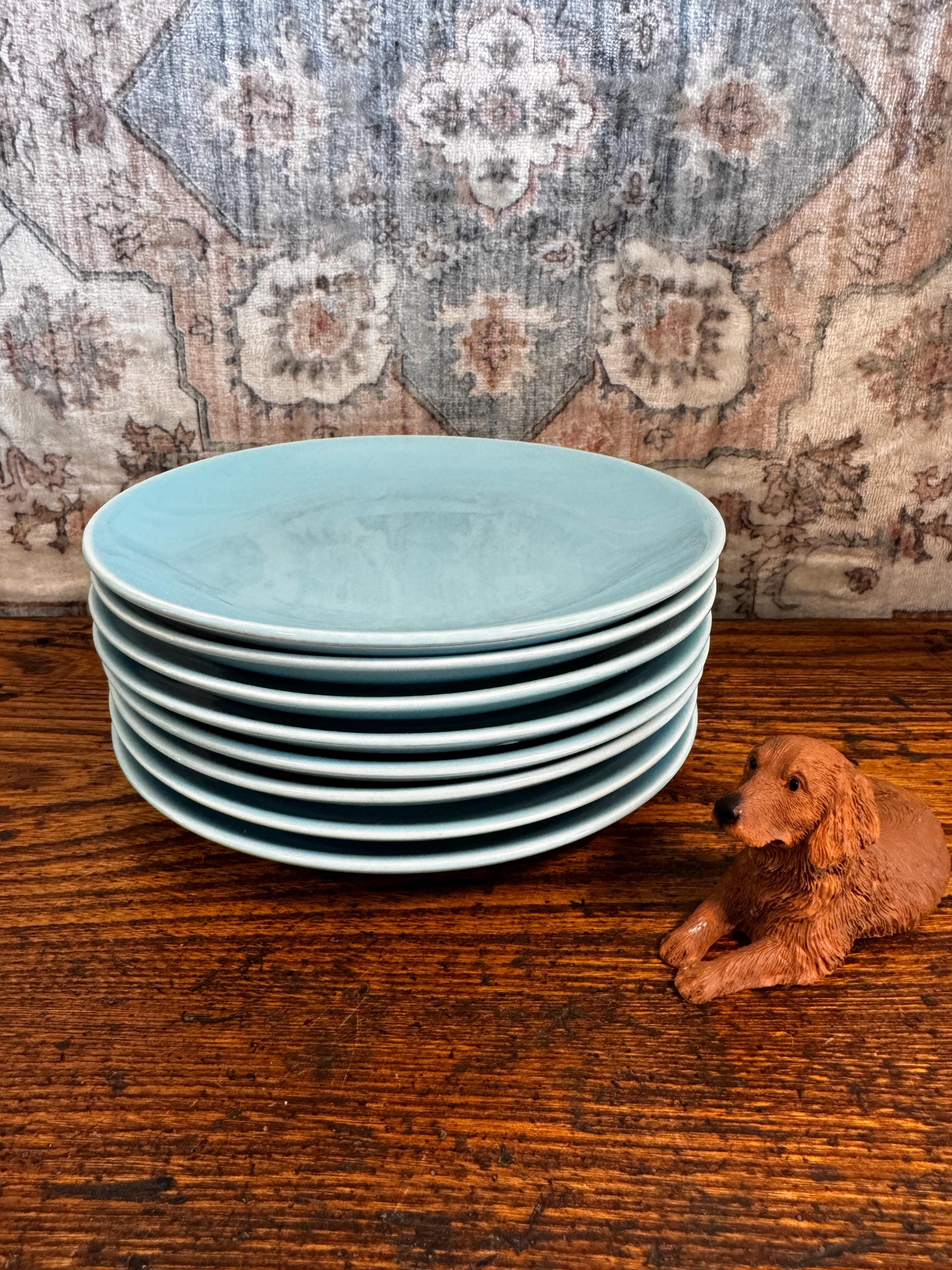 Bread & Butter Plate | 1960s Canonsburg Temporama