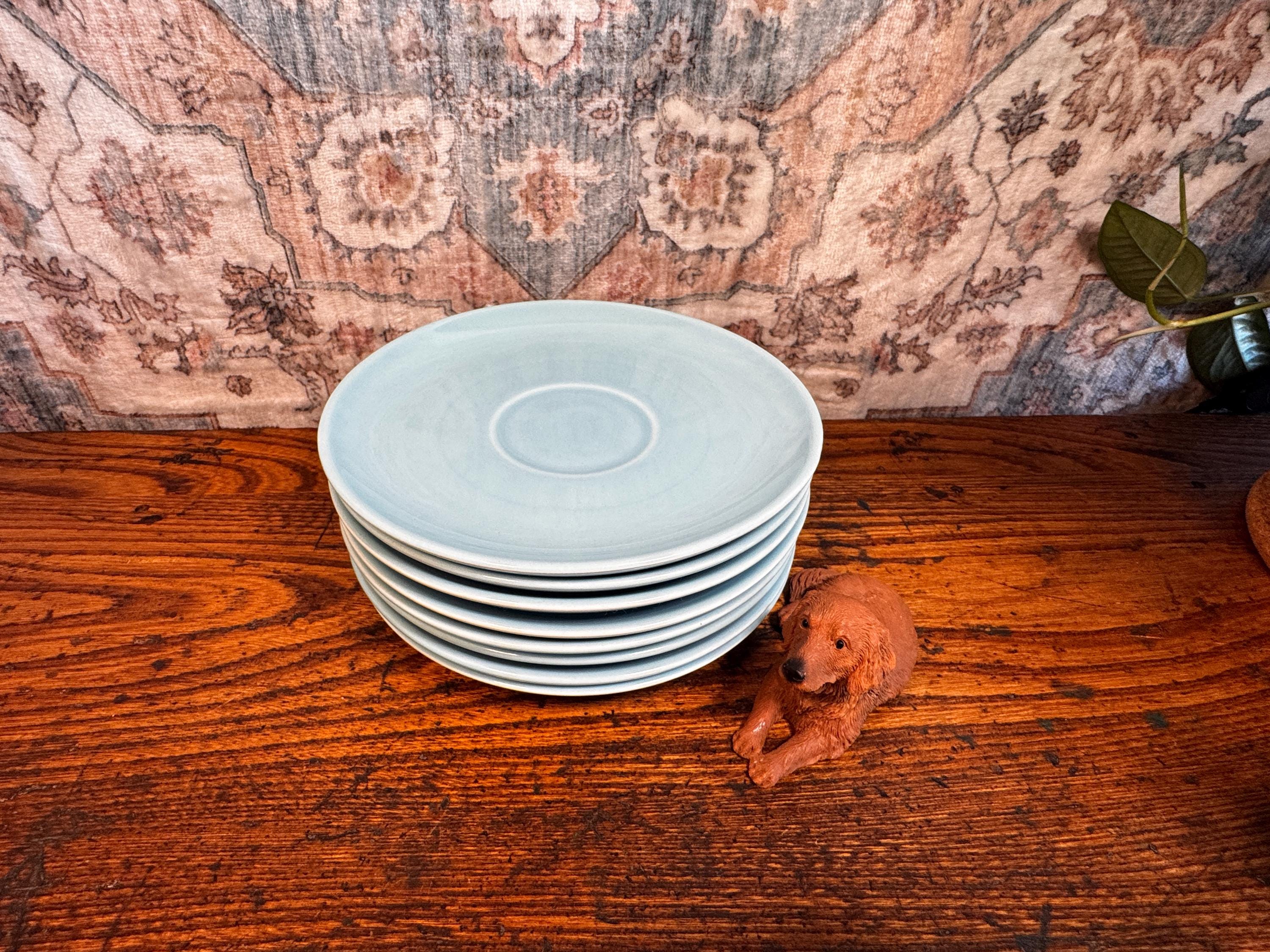 Cup & Saucer Set | 1960s Canonsburg Temporama