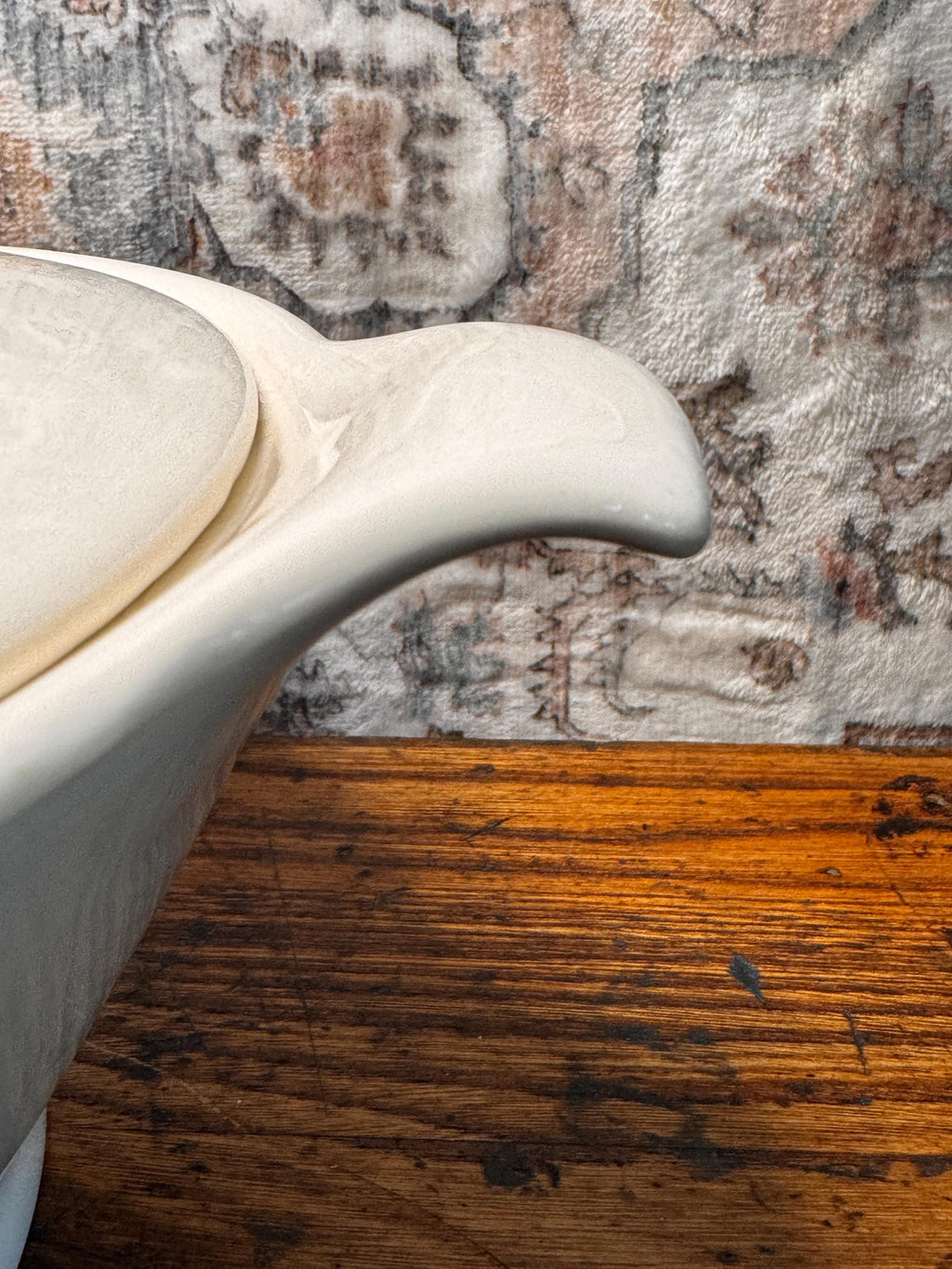 Covered Vegetable Dish | 1960s Canonsburg Temporama