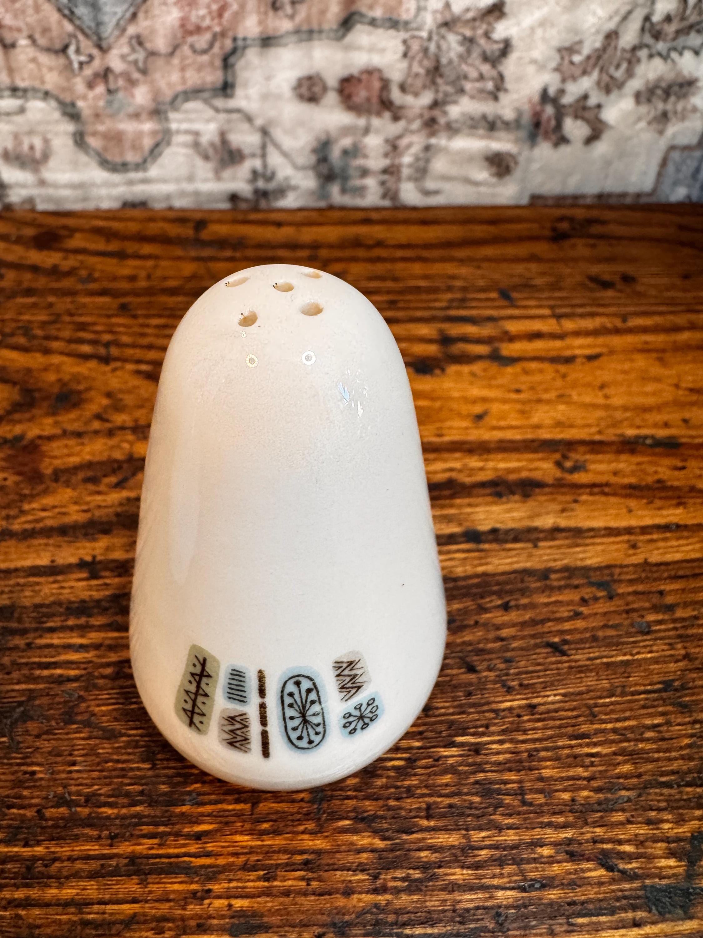Salt and Pepper Shakers | 1960s Canonsburg Temporama