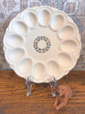 Egg Plate | 1960s Canonsburg Temporama