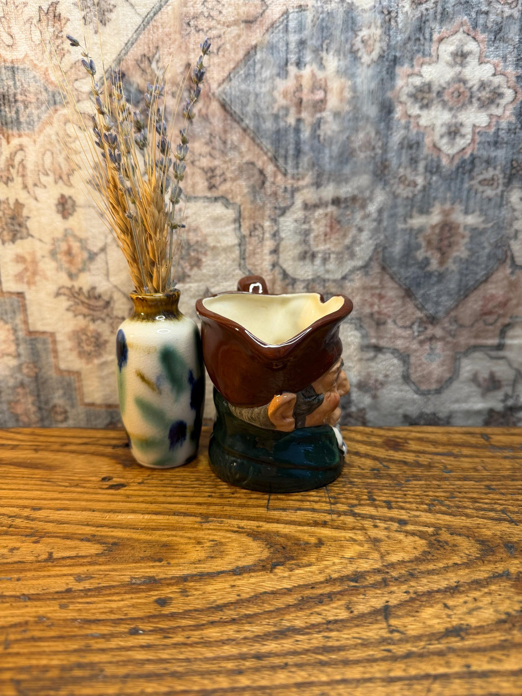 Old Charley Toby Mug by Royal Doulton | Vintage Character Jug