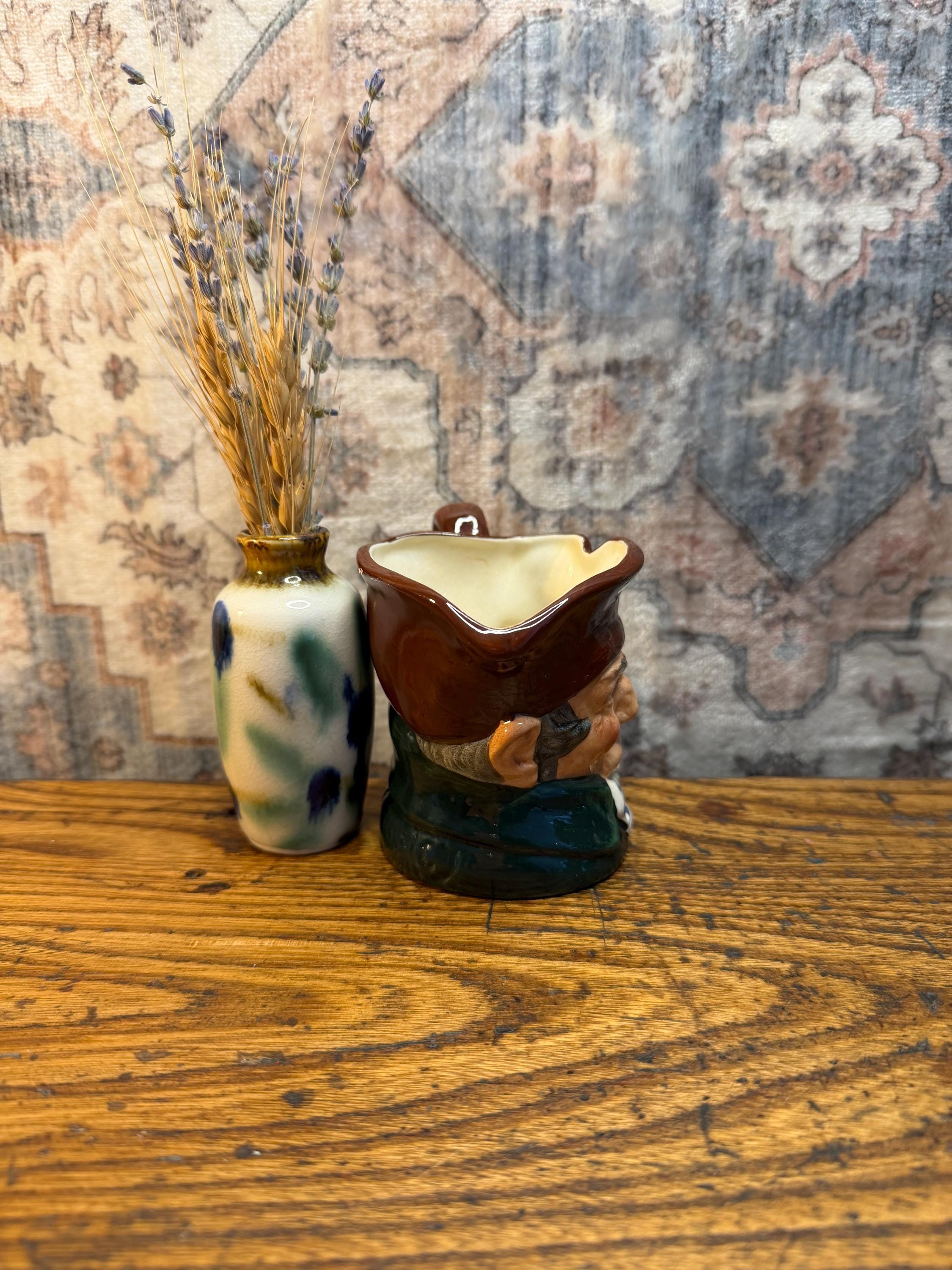 Old Charley Toby Mug by Royal Doulton | Vintage Character Jug
