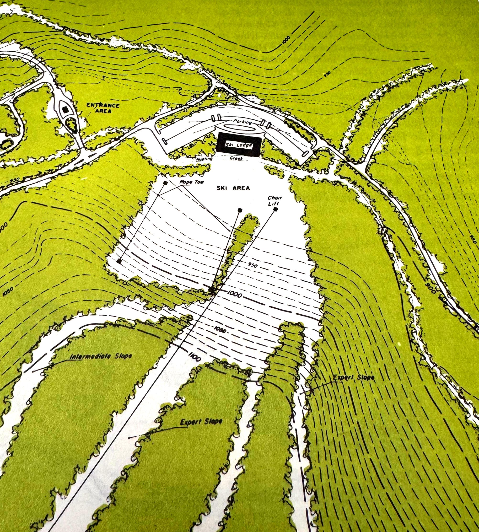 Cunningham Falls State Park & Bull Run Regional Park Maps | Potomac Valley, 1966