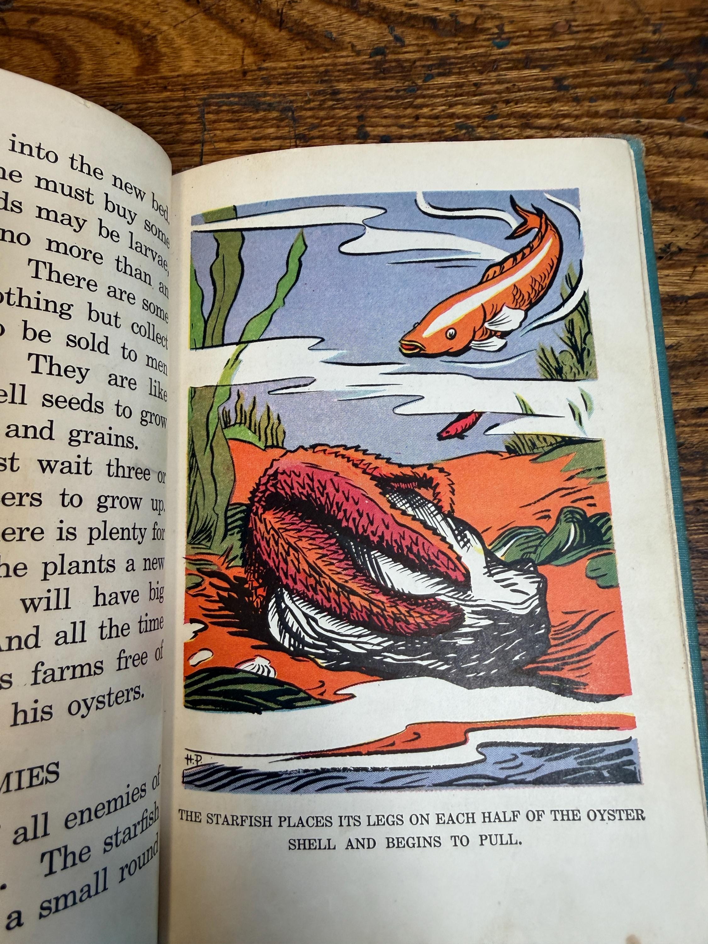 Oysters by WPA Pennsylvania Writers Project | 1941 Hardcover