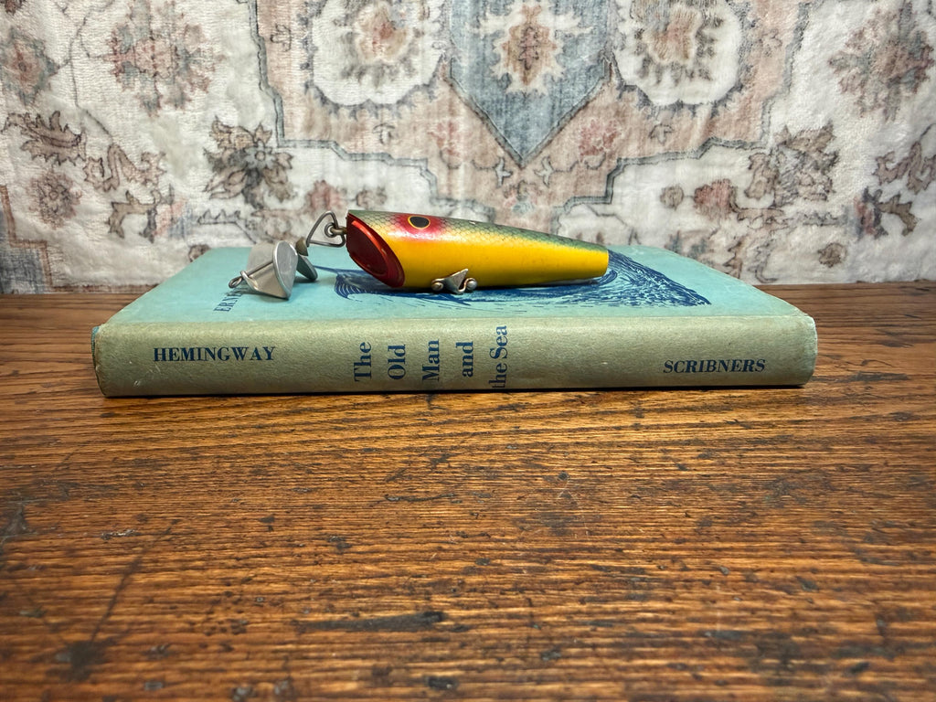The Old Man and the Sea by Ernest Hemingway | 1952 Hardcover