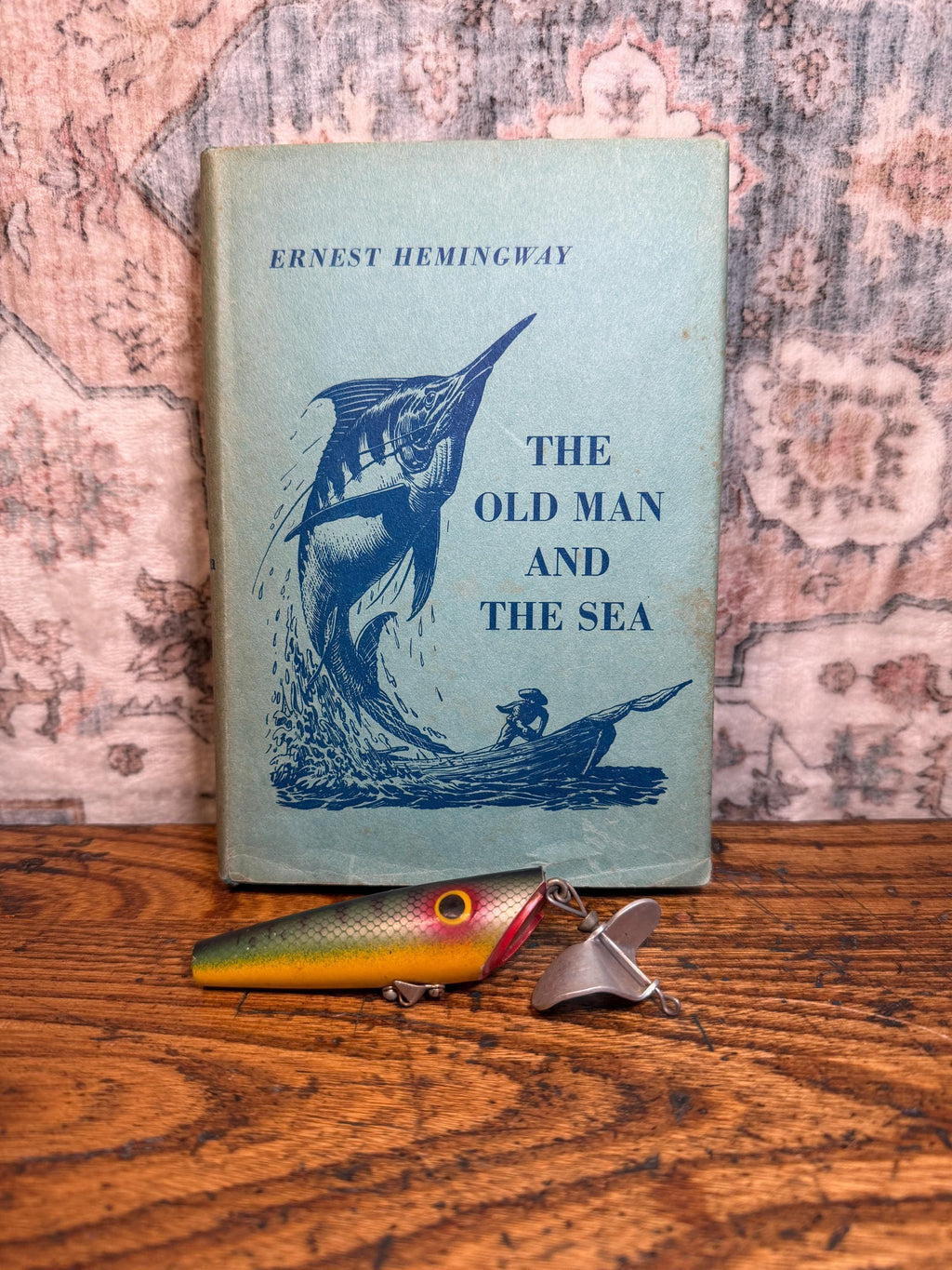 The Old Man and the Sea by Ernest Hemingway | 1952 Hardcover