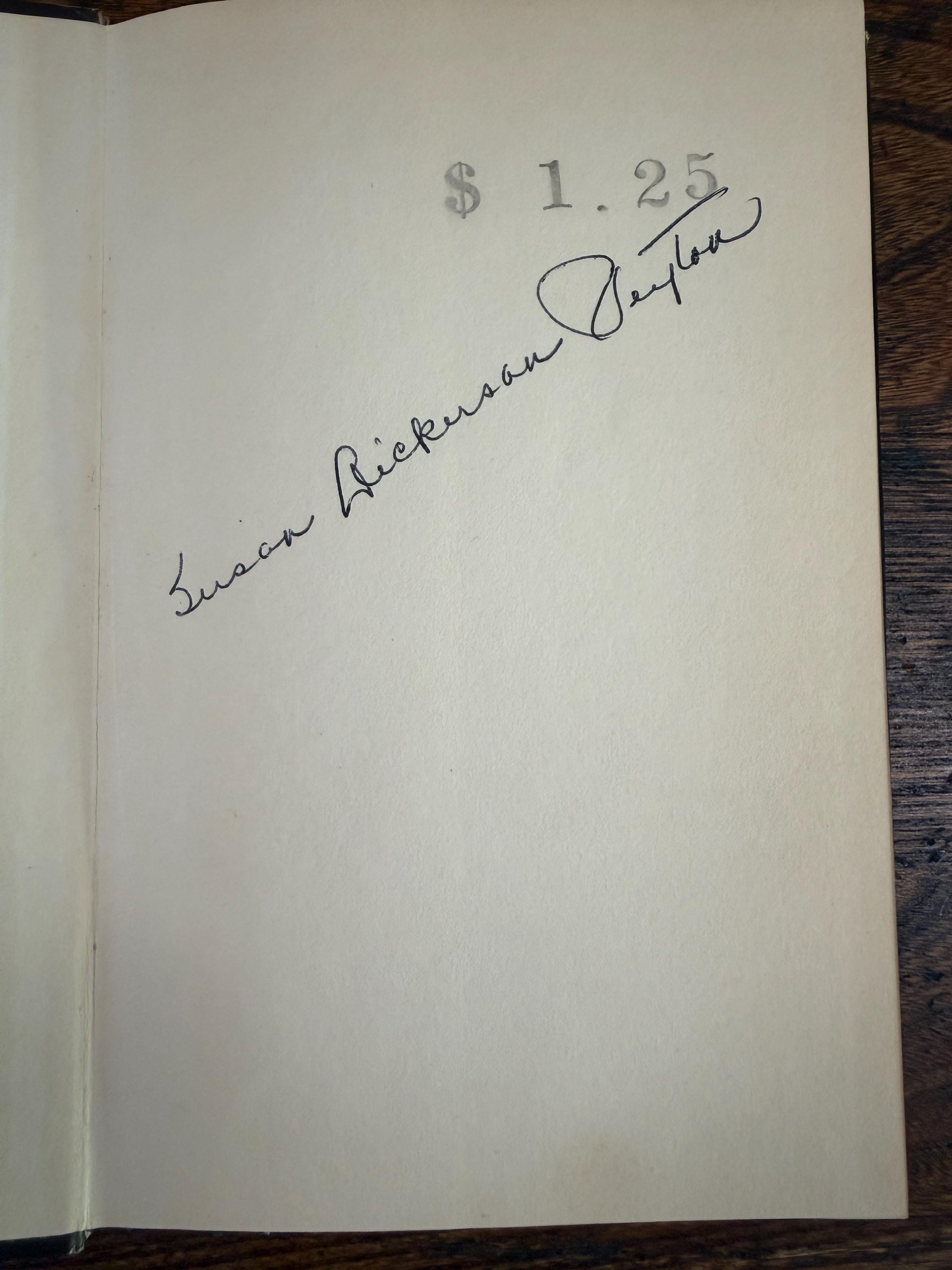 A Book of Scripts by Alfred Fairbank | 1960 Hardcover