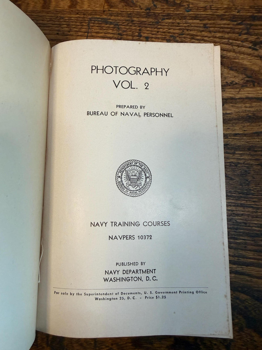 Photography Navy Training Course | Volume 2