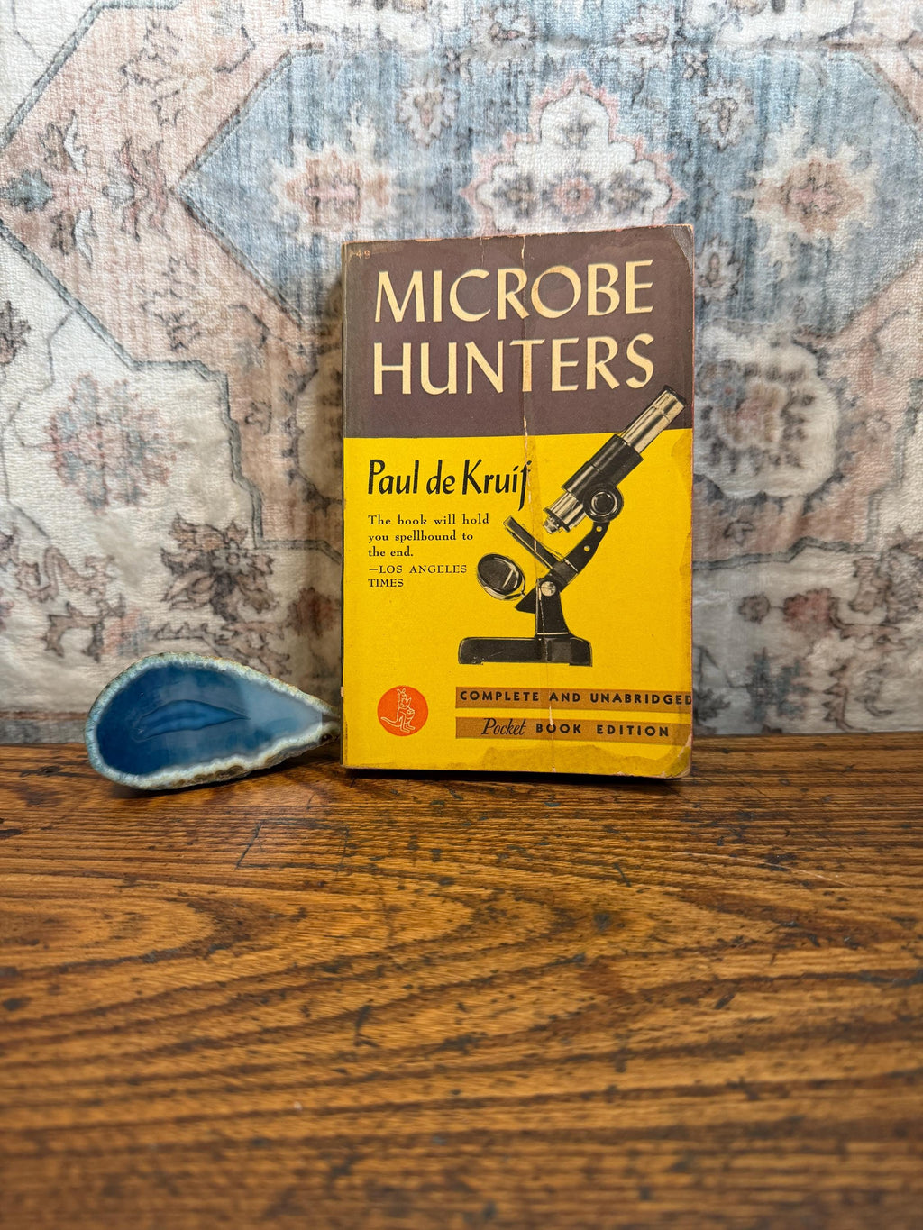 Microbe Hunters by Paul de Kruif | 1941 Paperback