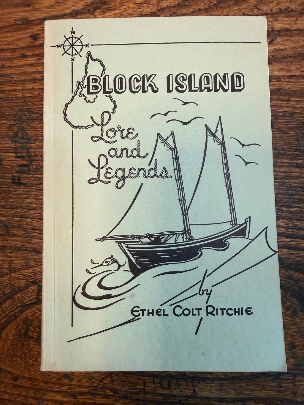 Block Island by Ethel Colt Ritchie | 1965 Paperback