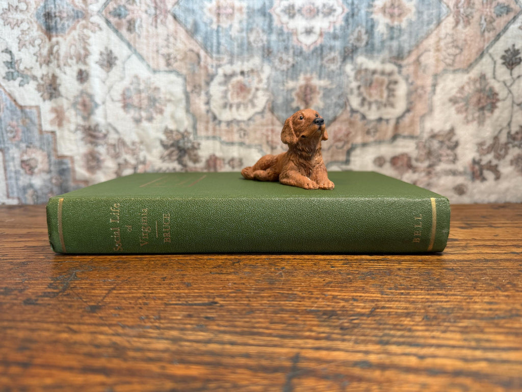 Social Life of Virginia in the Seventeenth Century by Philip Alexander Bruce | Hardcover 1927
