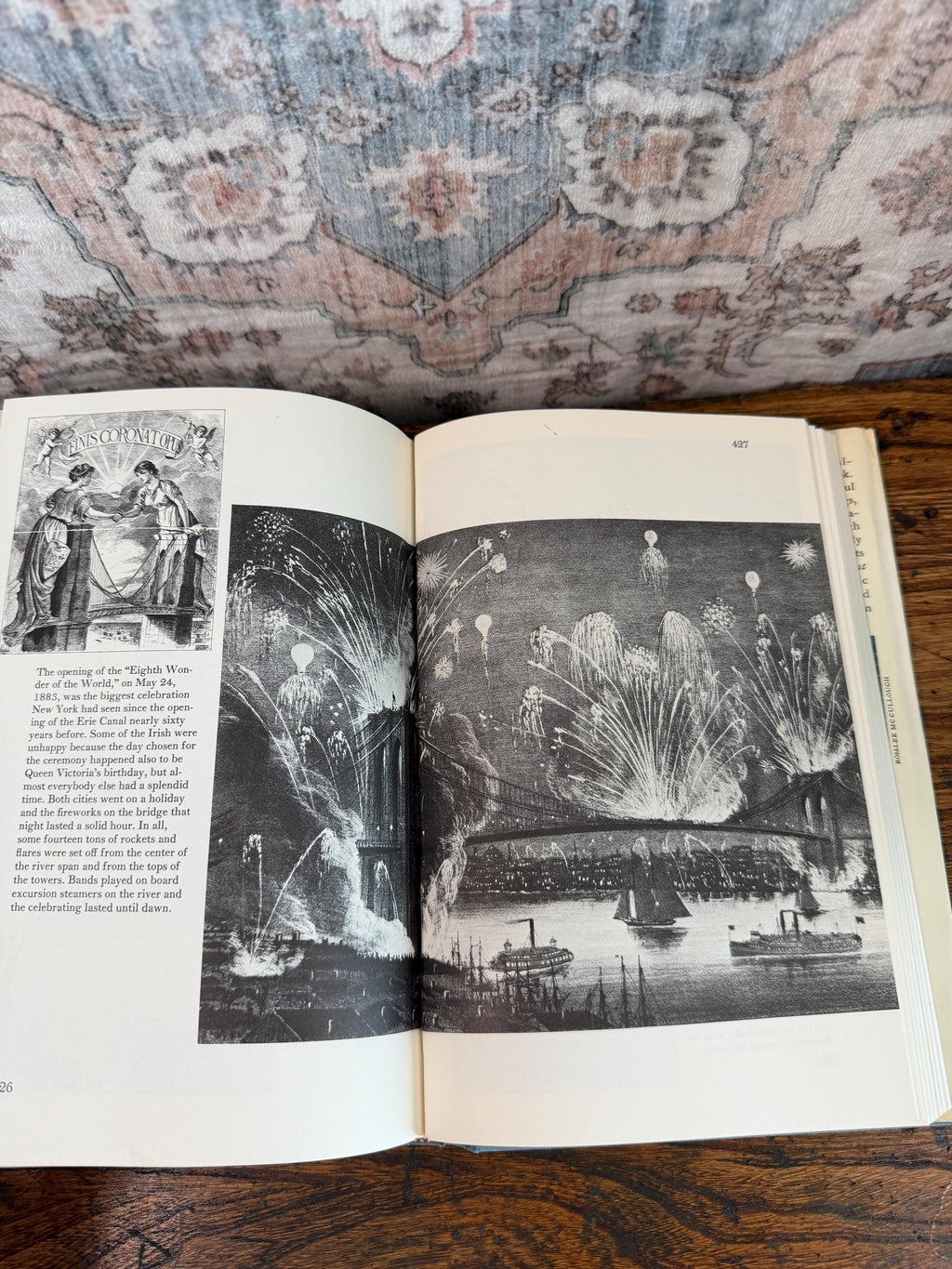 The Great Bridge by David McCullough | 1972 Hardcover
