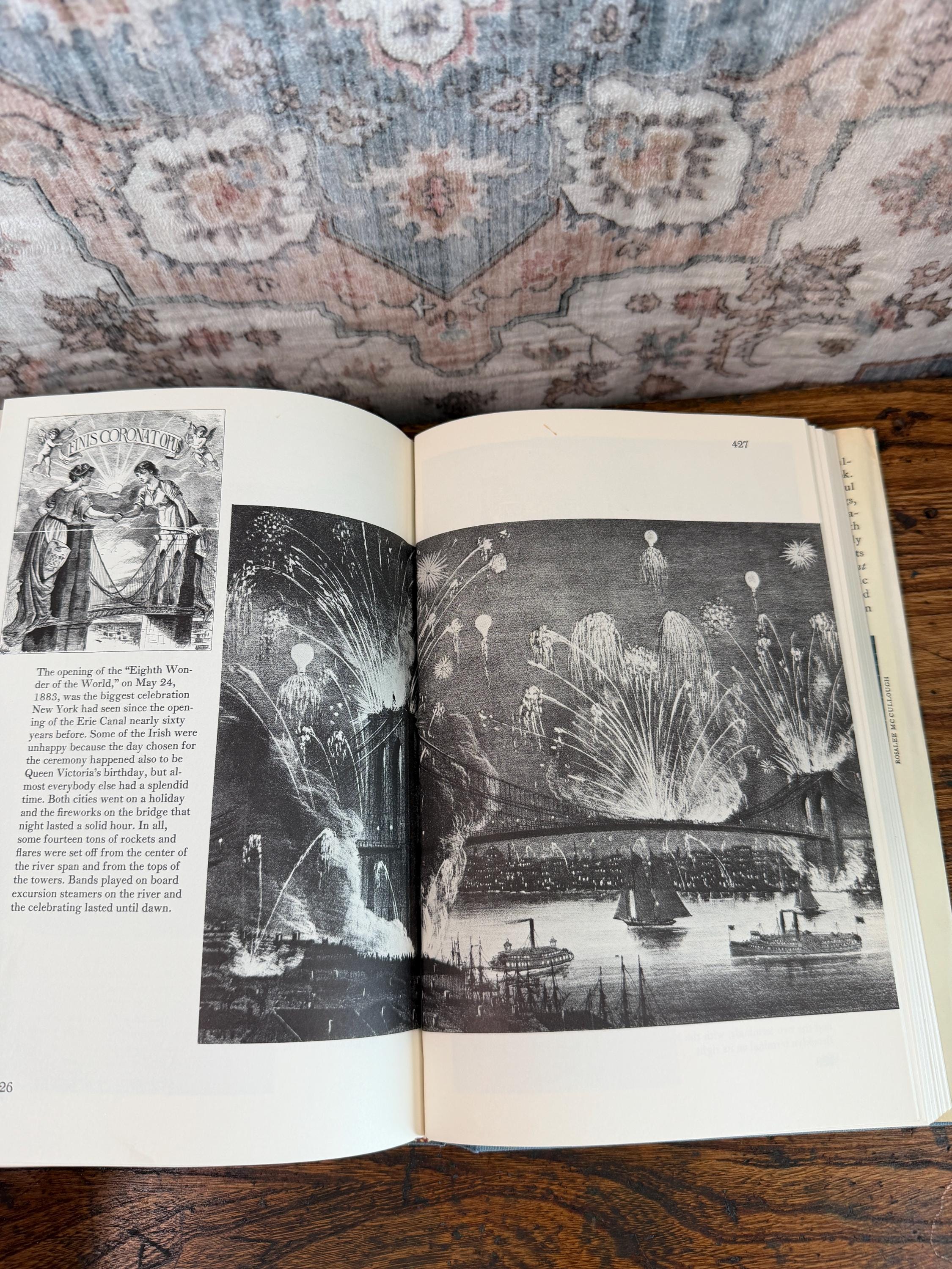 The Great Bridge by David McCullough | 1972 Hardcover