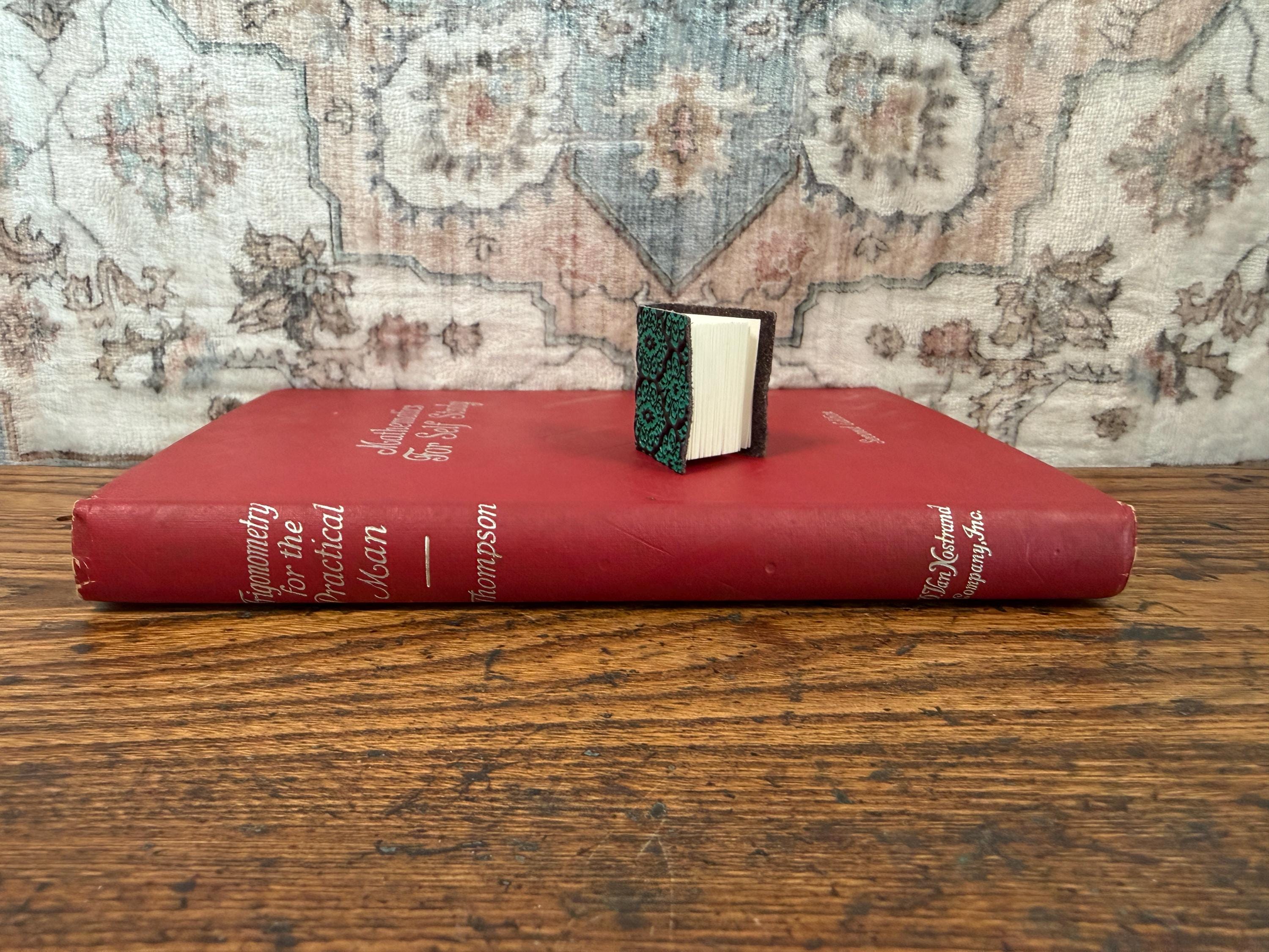 Mathematics For Self Study (Trigonometry) by J.E. Thompson | 1946 Hardcover Second Edition