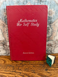 Mathematics For Self Study (Trigonometry) by J.E. Thompson | 1946 Hardcover Second Edition