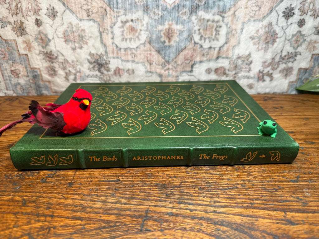The Birds and The Frog’s by Aristophanes | Hardcover 1979