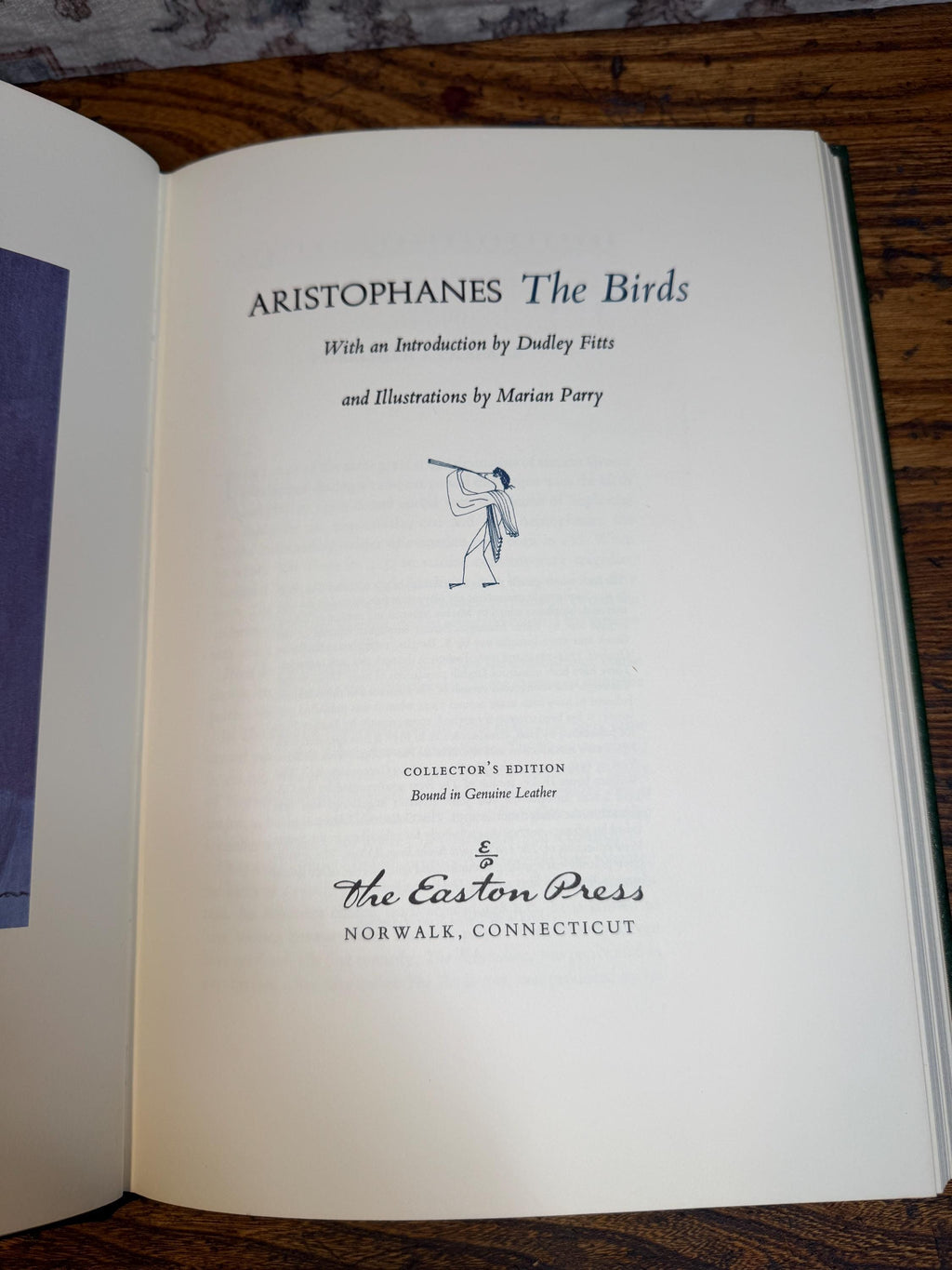 The Birds and The Frog’s by Aristophanes | Hardcover 1979