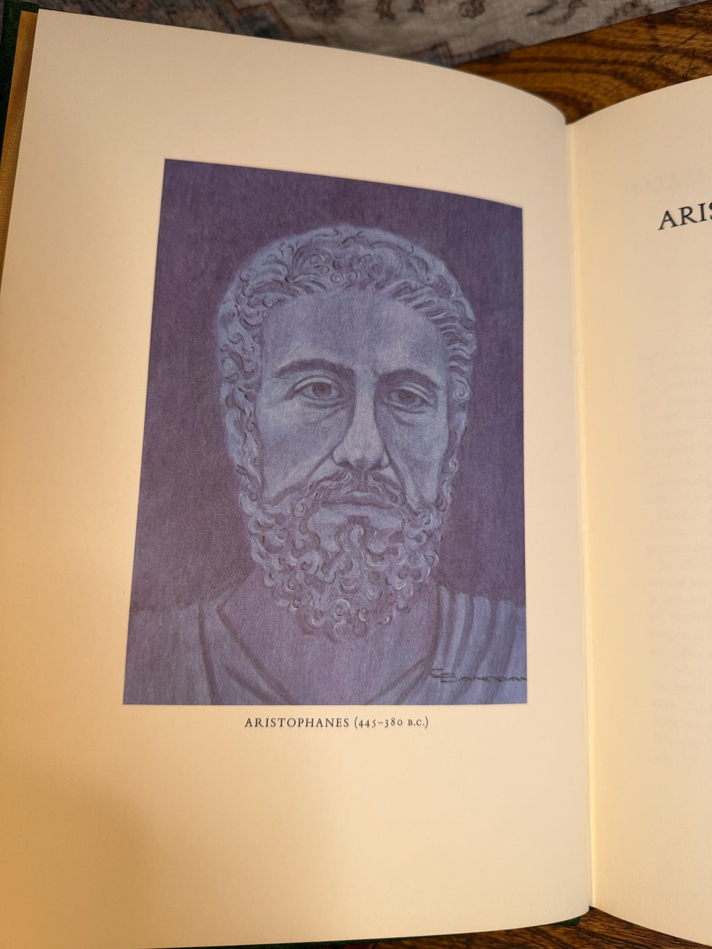 The Birds and The Frog’s by Aristophanes | Hardcover 1979