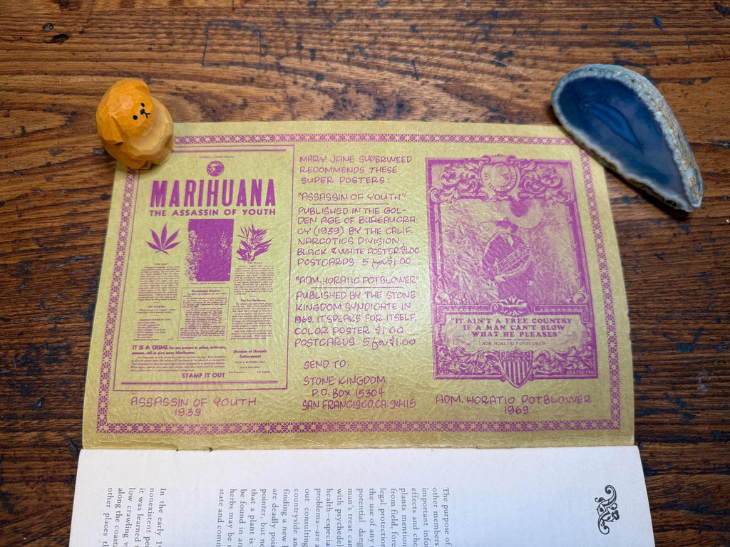 Herbal Highs by Mary Jane Superweed | Hardcover 1970