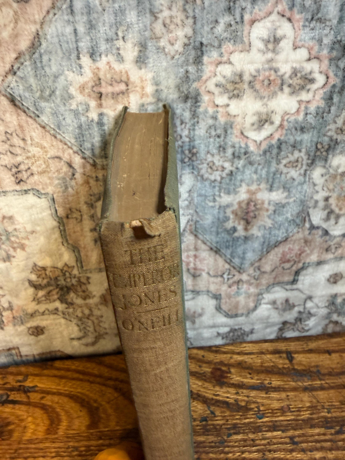 The Emperor Jones by Eugene O’Neill | 1921 Hardcover