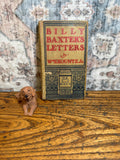 Billy Baxter’s Letters by Wm. J. Kountz Jr. | Hardcover 1899