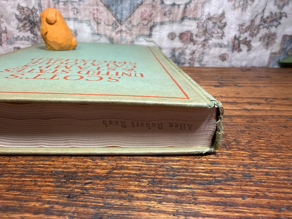 Scott’s US Stamp Catalogue Specialized | Hardcover 1952