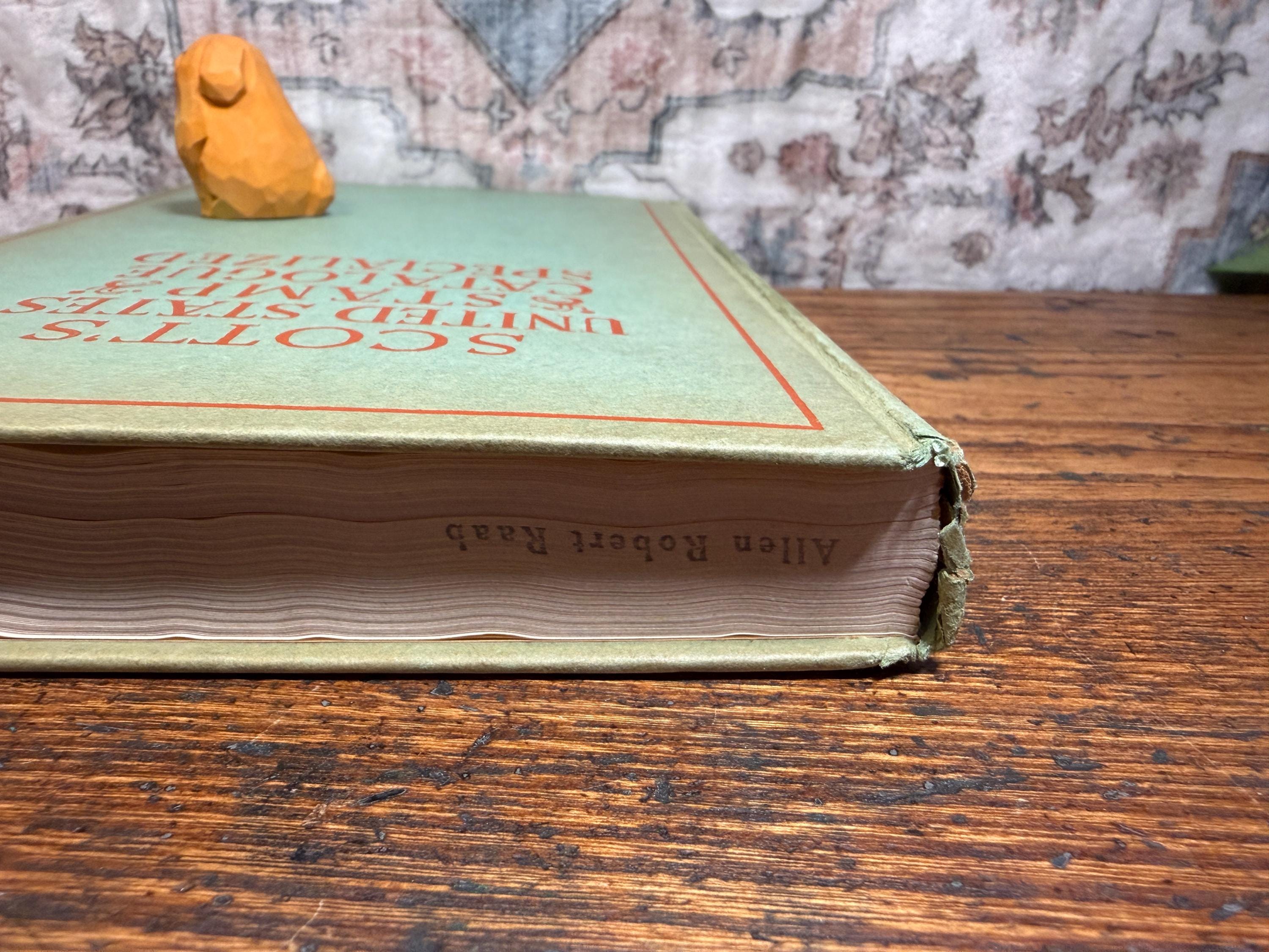 Scott’s US Stamp Catalogue Specialized | Hardcover 1952
