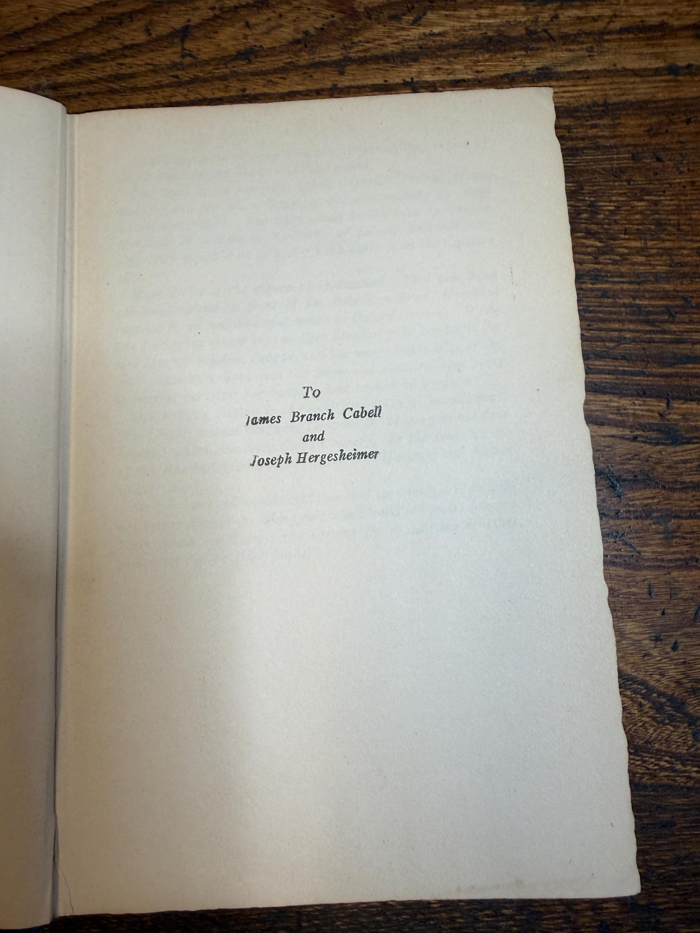 Main Street by Sinclair Lewis | 1920 Hardcover