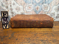 German to English Dictionary by Henry Muhlenberg | 1812 Hardcover