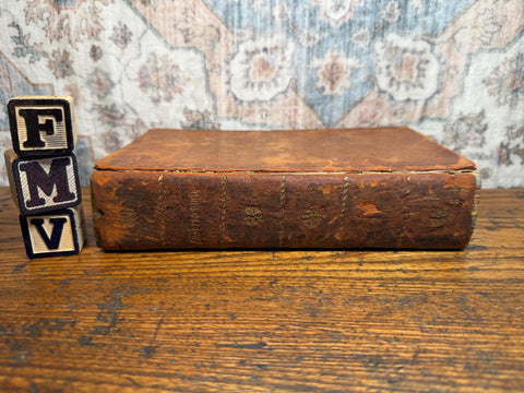 German to English Dictionary by Henry Muhlenberg | 1812 Hardcover