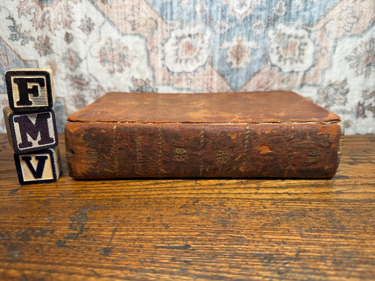 German to English Dictionary by Henry Muhlenberg | 1812 Hardcover