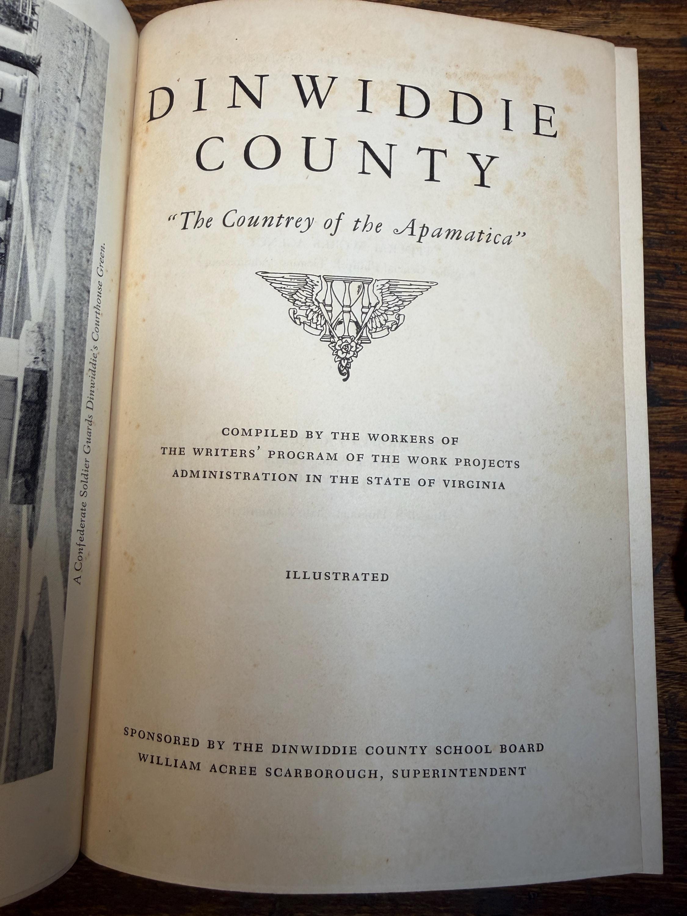 Dinwiddie County | Hardcover 1942
