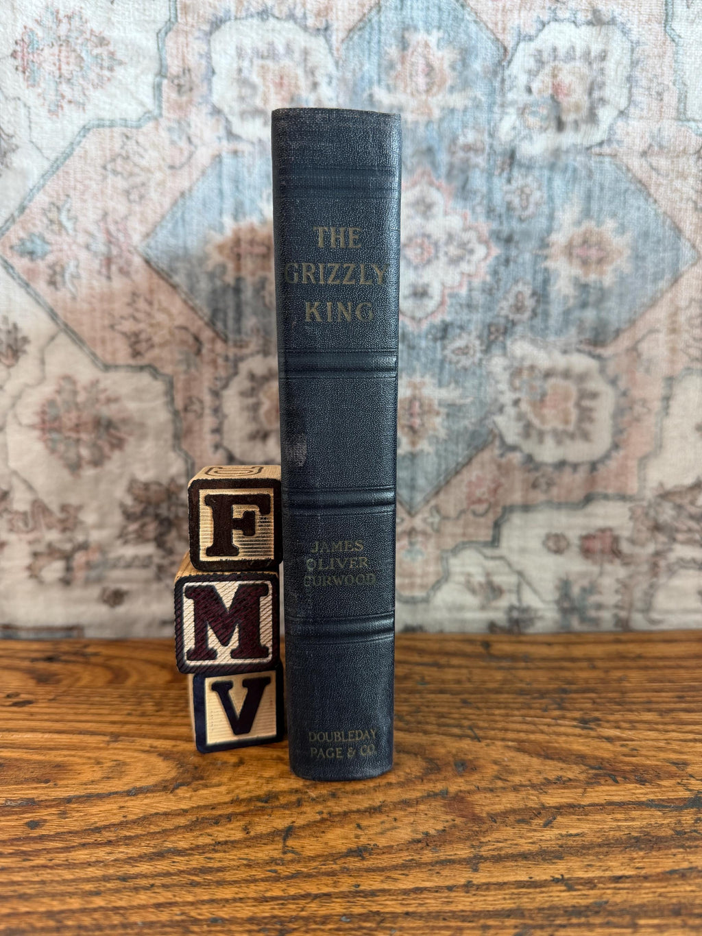 The Grizzly King by James Oliver Curwood | 1925 Hardcover