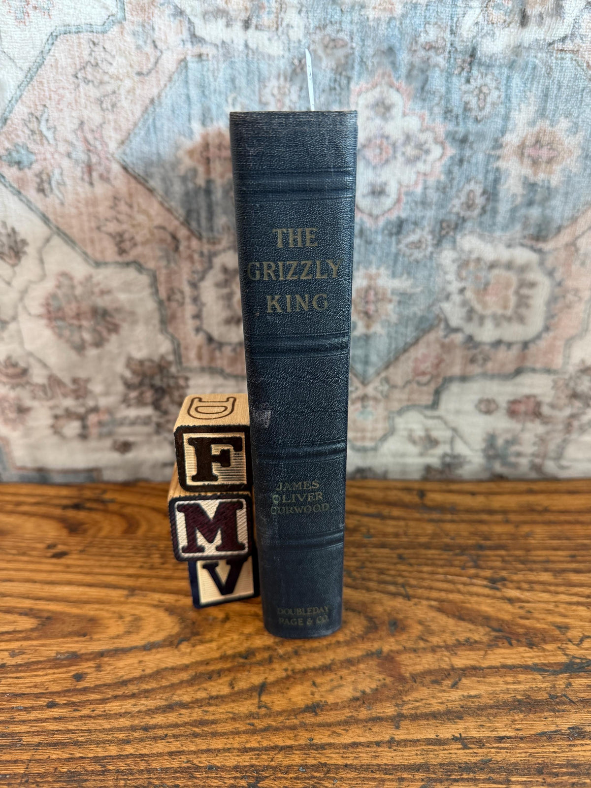 The Grizzly King by James Oliver Curwood | 1925 Hardcover
