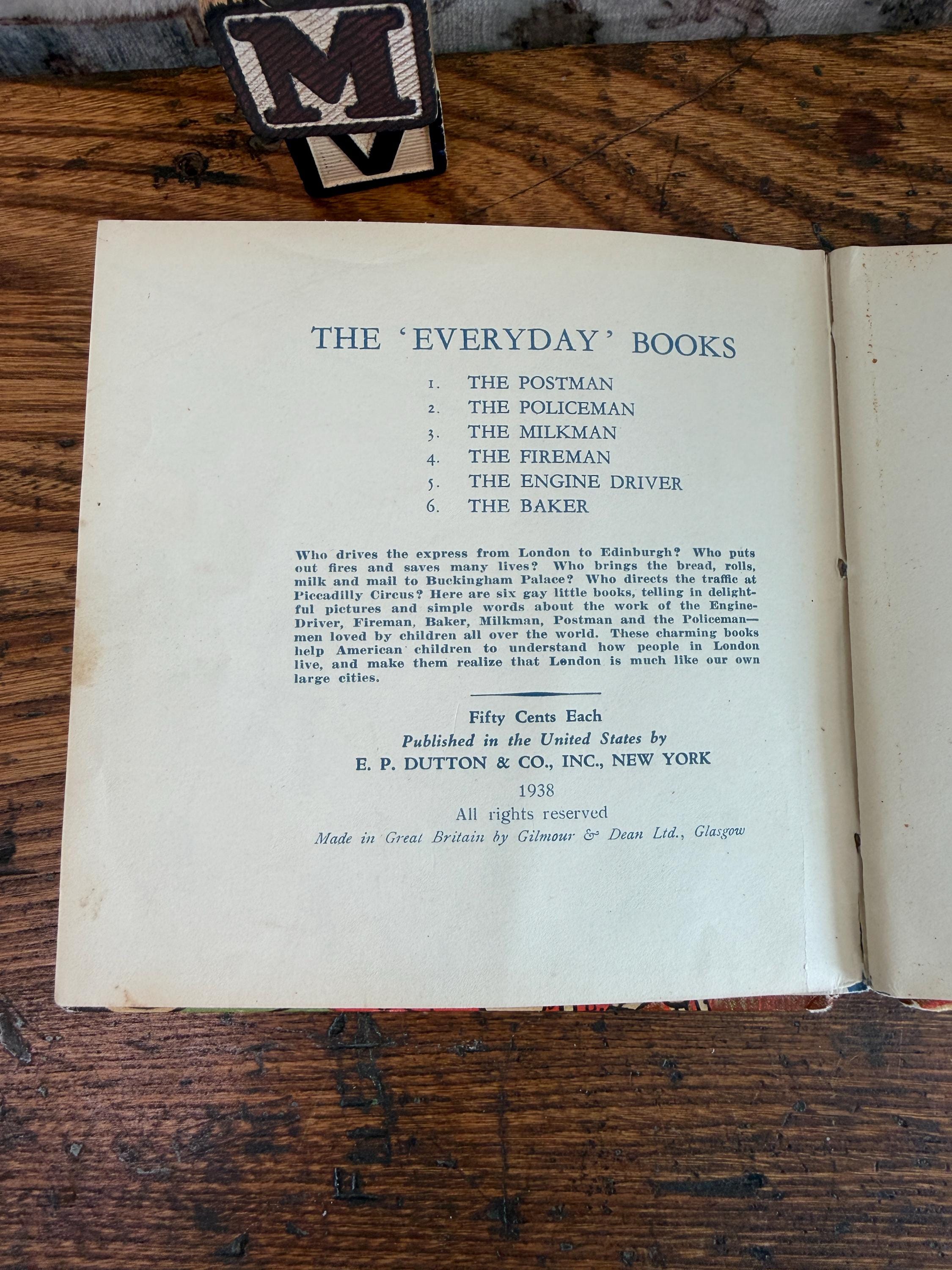 The Engine Driver by M.C. Carey | 1938 Hardcover