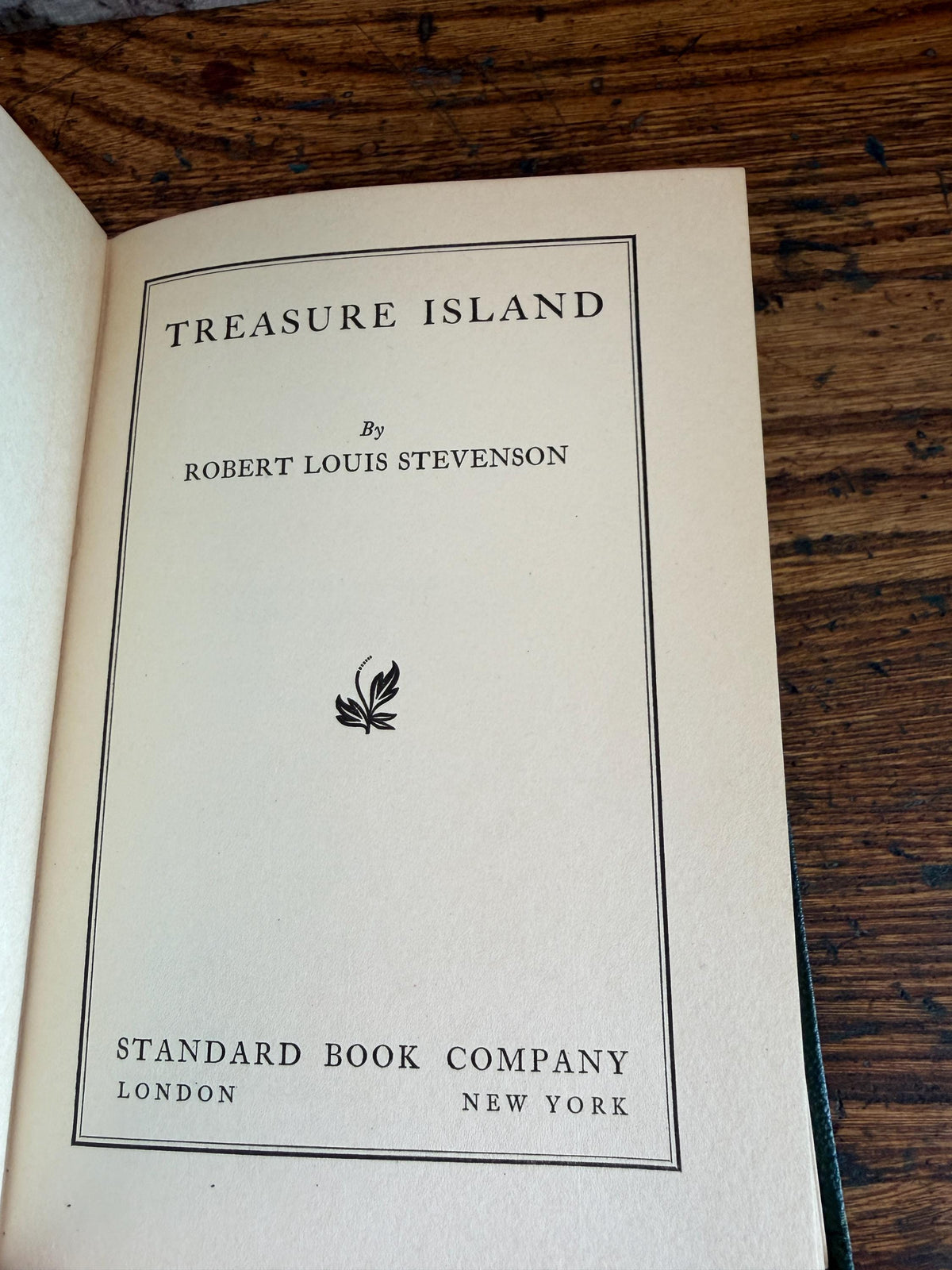 Treasure Island by Robert Louis Stevenson | 1930 Hardcover