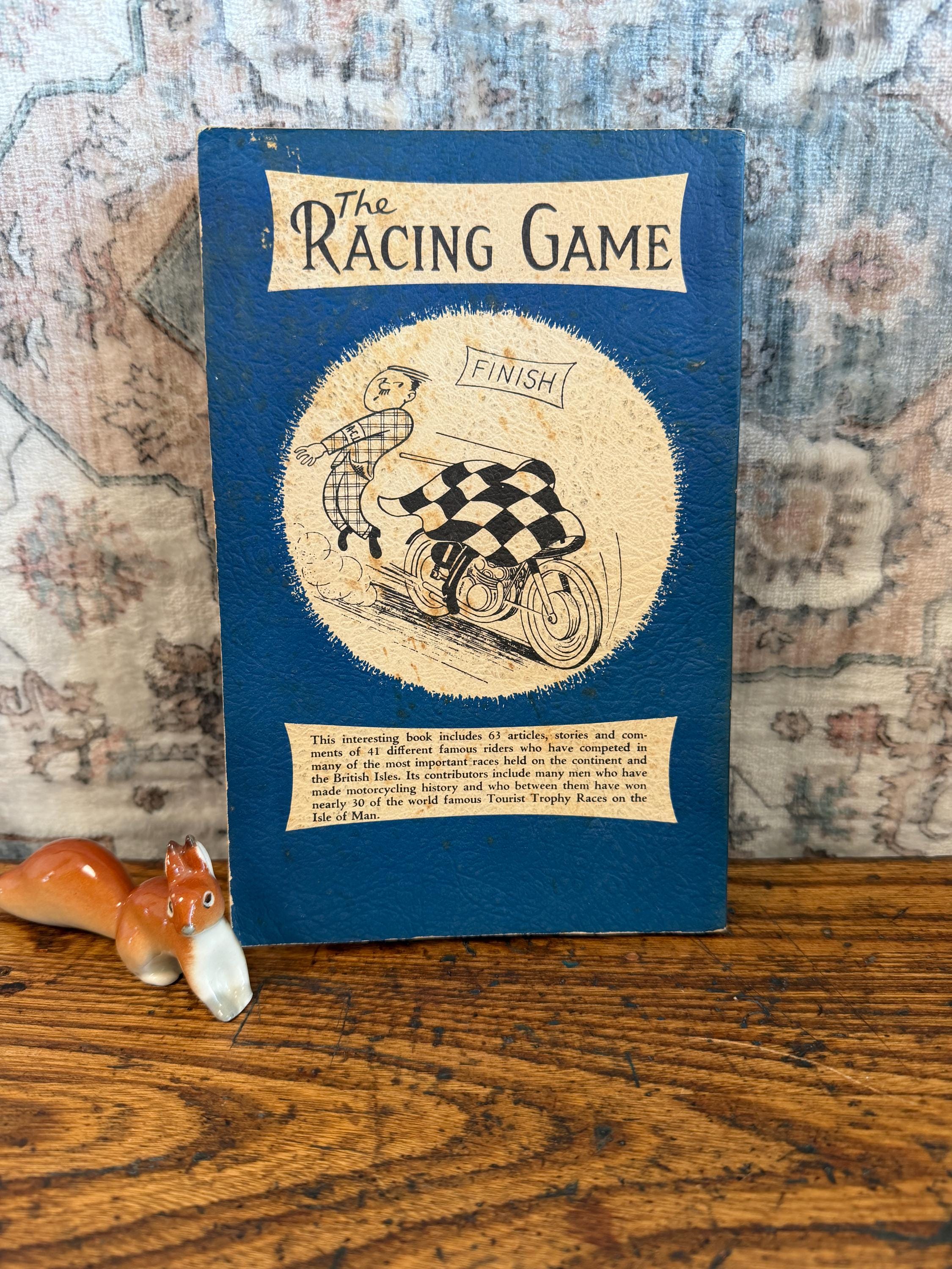 The Racing Game by G.S. Davison | Paperback 1956