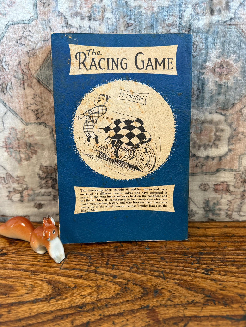 The Racing Game by G.S. Davison | Paperback 1956