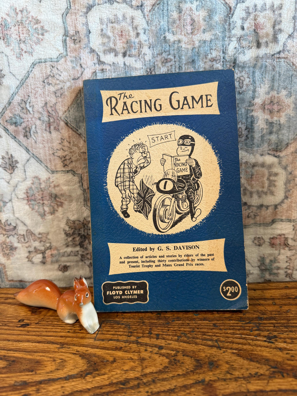 The Racing Game by G.S. Davison | Paperback 1956