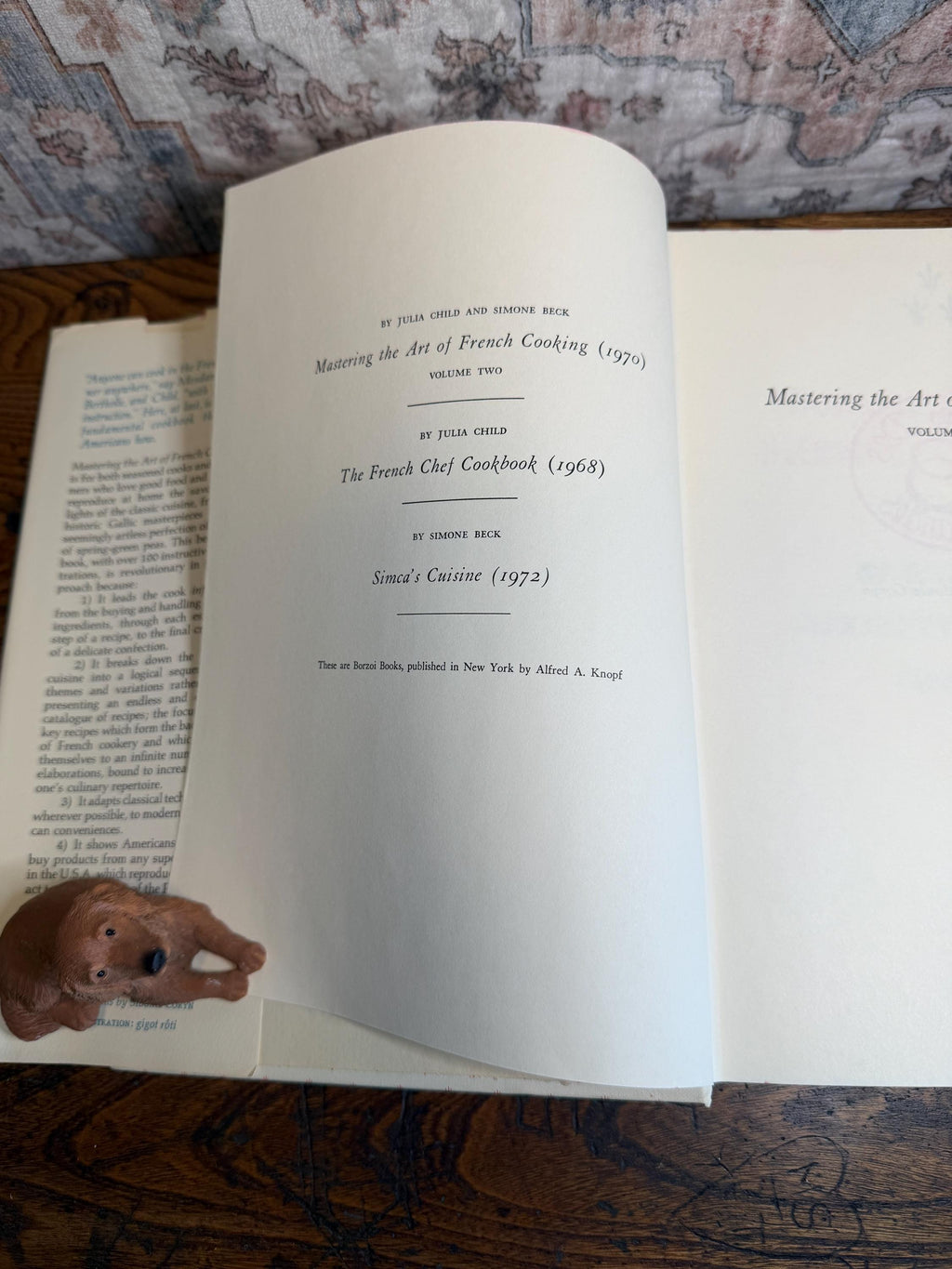 Mastering the Art of French Cooking by Julia Child | Hardcover 1973