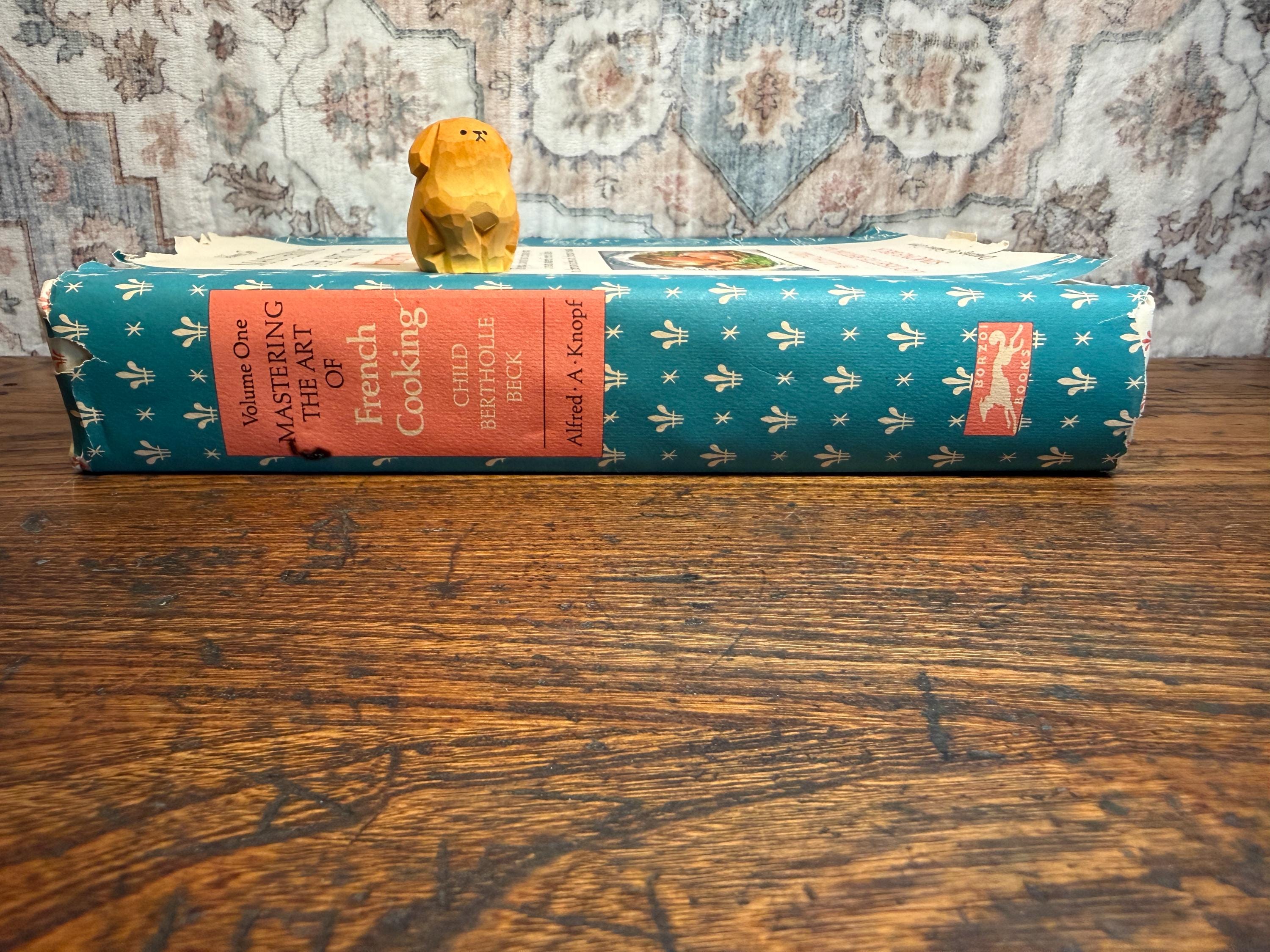 Mastering the Art of French Cooking by Julia Child | Hardcover 1973