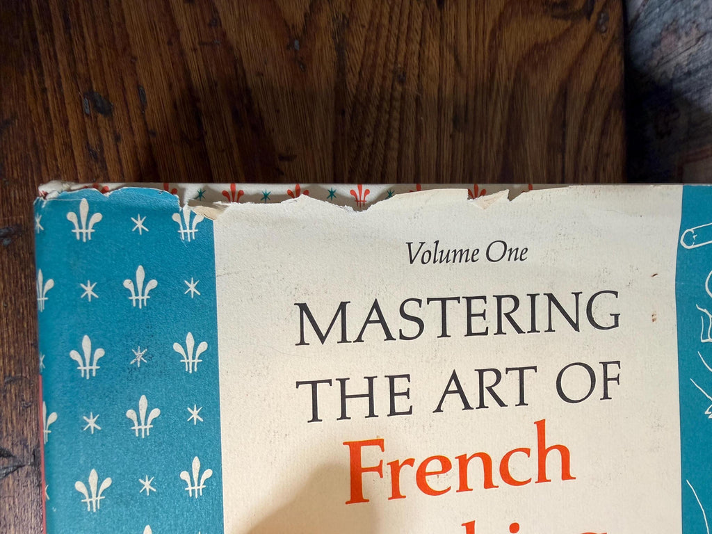 Mastering the Art of French Cooking by Julia Child | Hardcover 1973