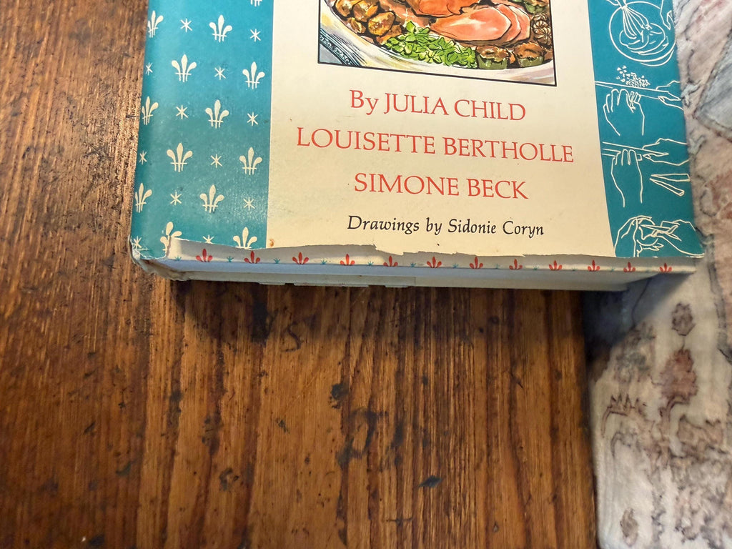 Mastering the Art of French Cooking by Julia Child | Hardcover 1973