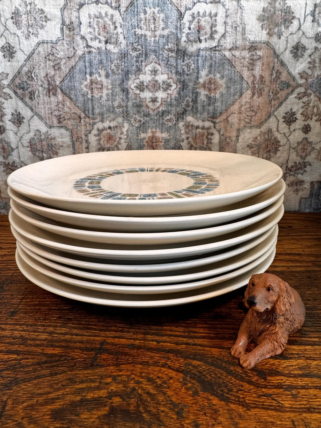 10" Dinner Plate | 1960s Canonsburg Temporama