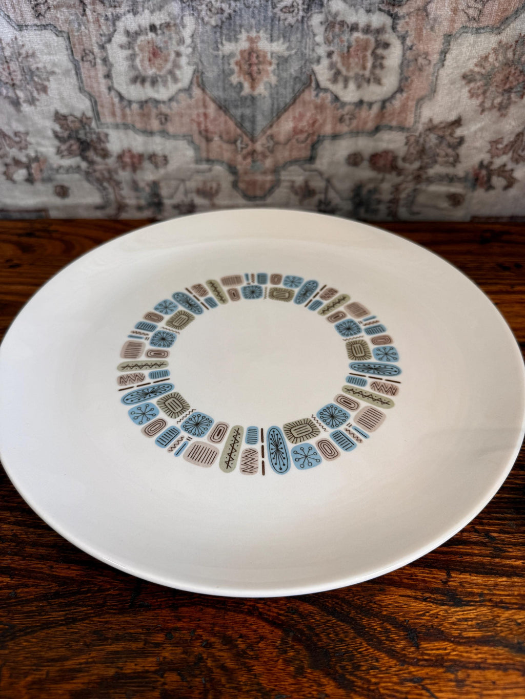 10" Dinner Plate | 1960s Canonsburg Temporama