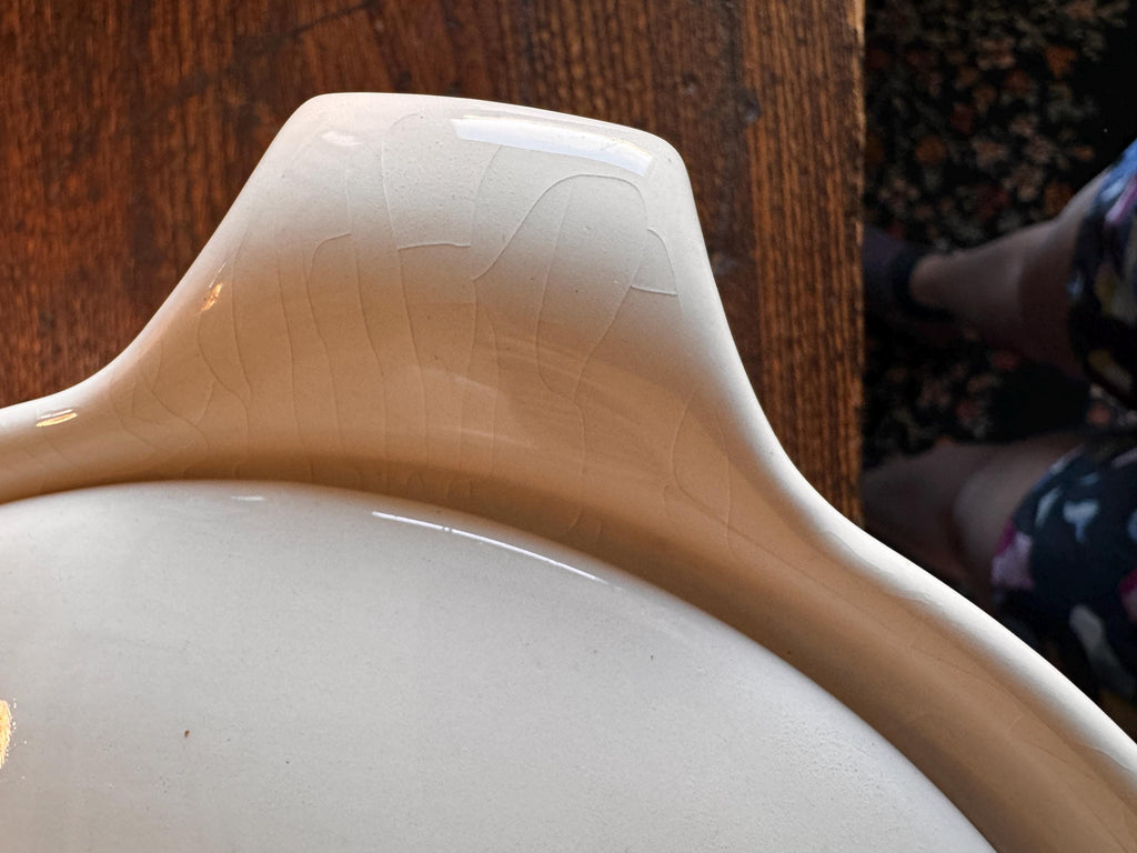 Covered Vegetable Dish | 1960s Canonsburg Temporama